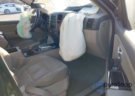 2008 Kia Sorento Ex из США, поврежденный, VIN KNDJD736X85812535